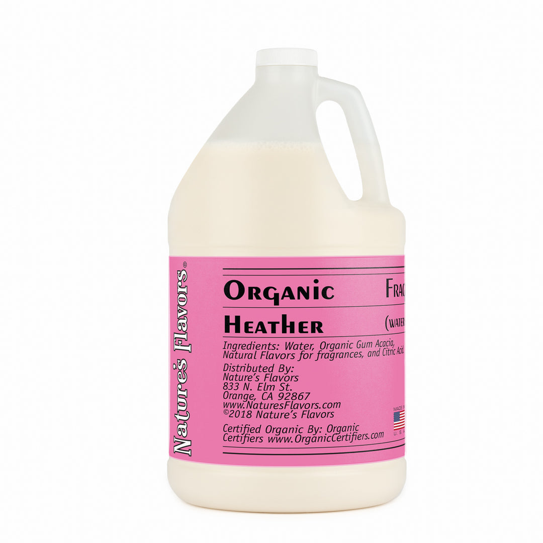 Organic Heather Fragrance Emulsion (Water Soluble)