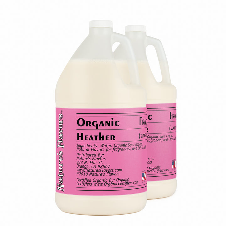 Organic Heather Fragrance Emulsion (Water Soluble)