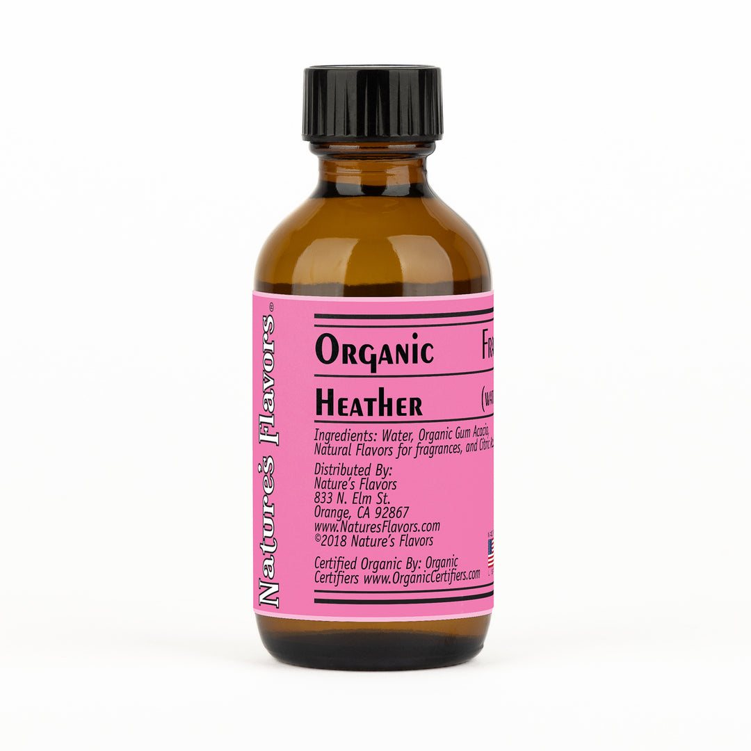 Organic Heather Fragrance Emulsion (Water Soluble)