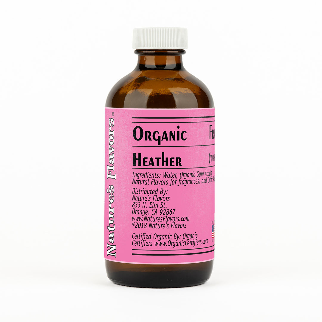 Organic Heather Fragrance Emulsion (Water Soluble)