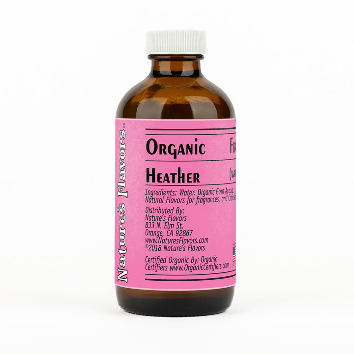 Organic Heather Fragrance Emulsion (Water Soluble)