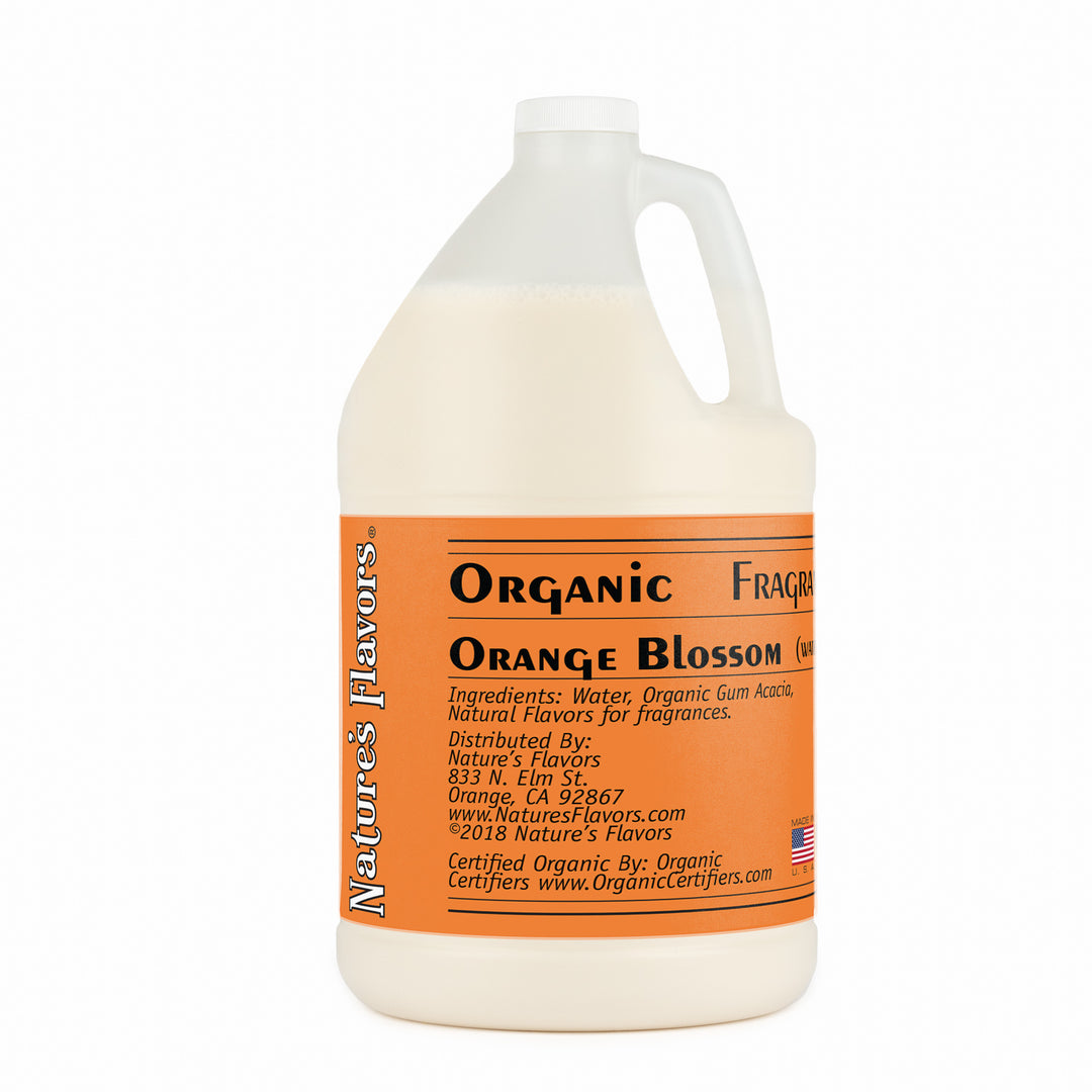 Organic Orange Clove Fragrance Emulsion (Water Soluble)