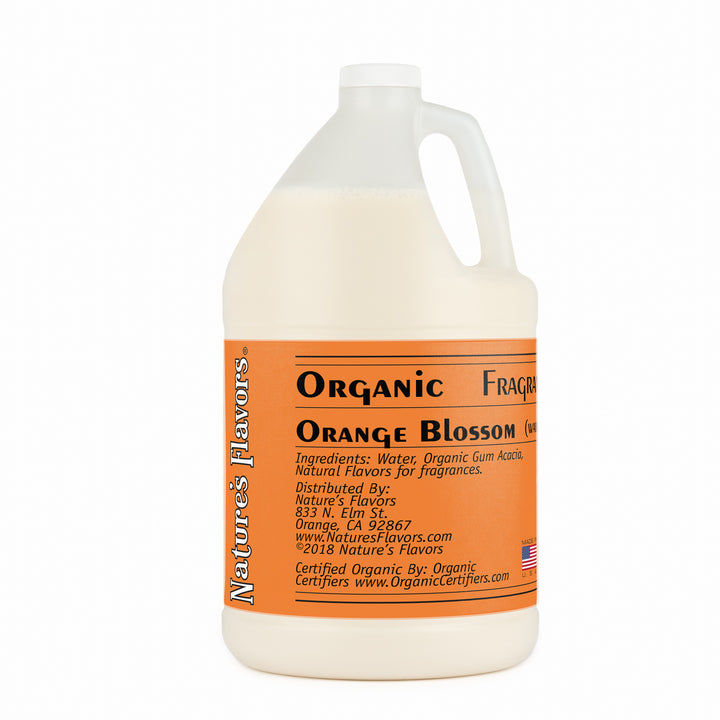 Organic Orange Clove Fragrance Emulsion (Water Soluble)