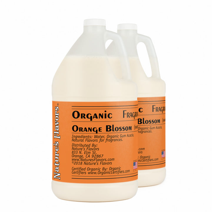 Organic Orange Clove Fragrance Emulsion (Water Soluble)