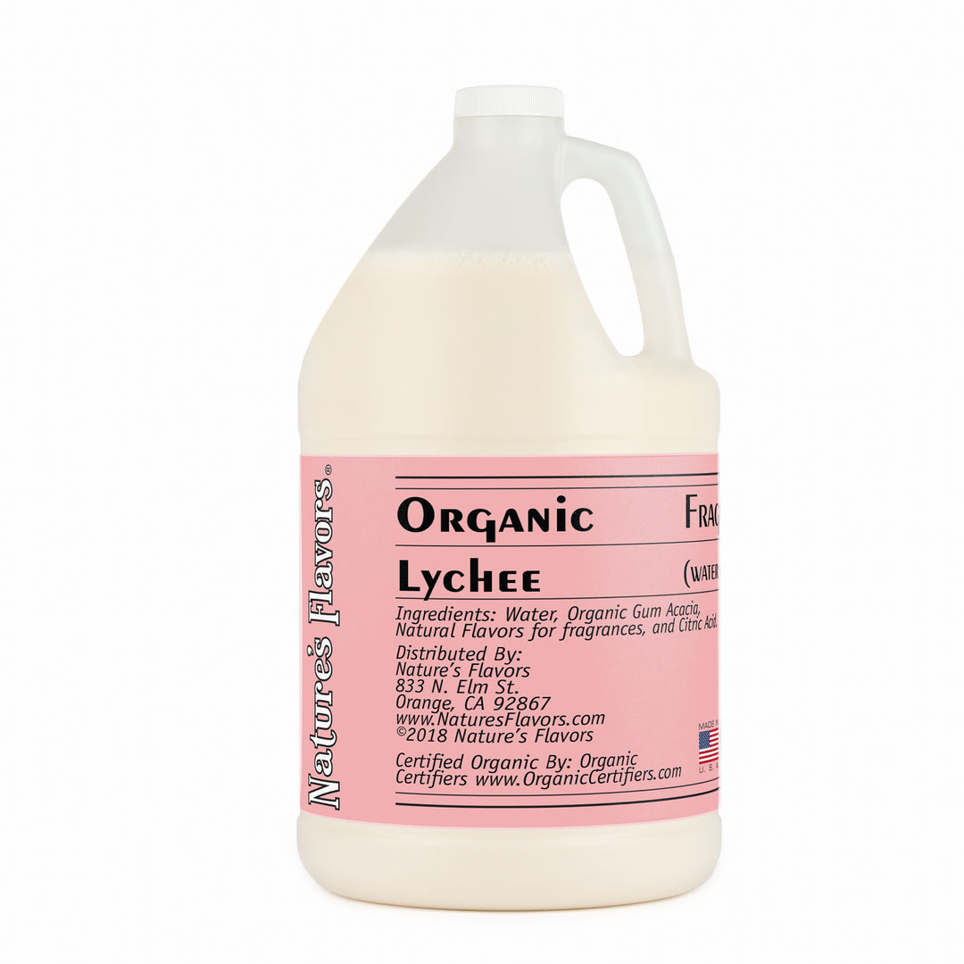 Organic Lychee Fragrance Emulsion (Water Soluble)