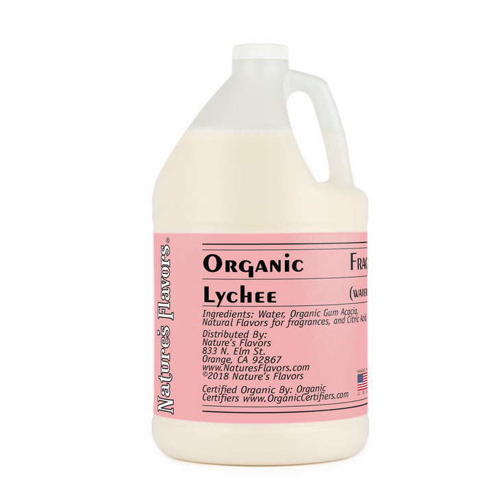 Organic Lychee Fragrance Emulsion (Water Soluble)