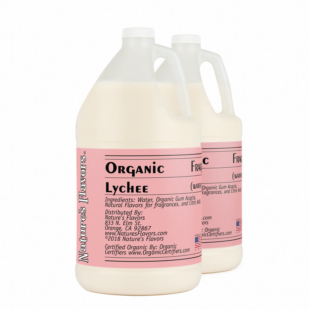 Organic Lychee Fragrance Emulsion (Water Soluble)
