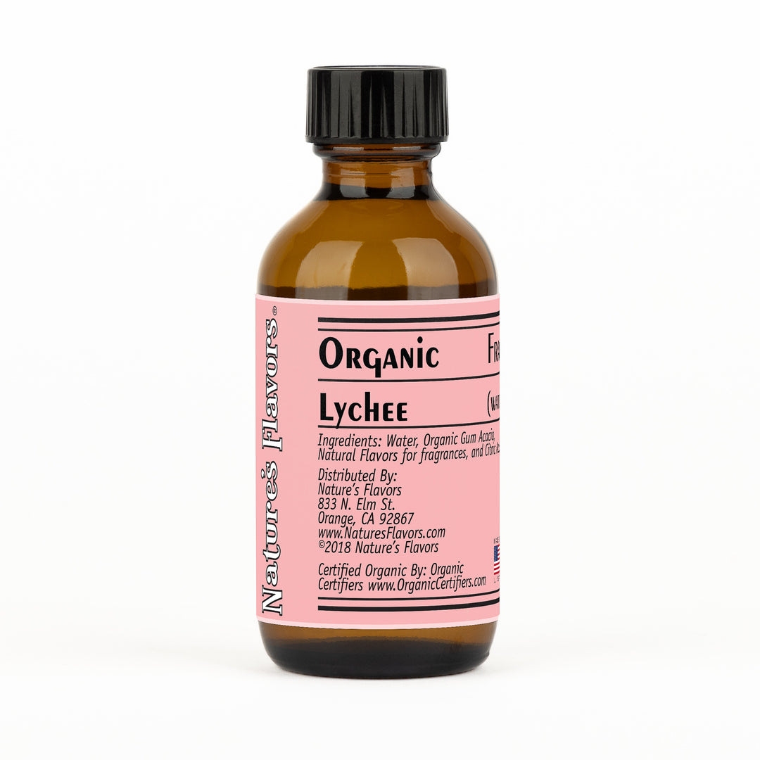Organic Lychee Fragrance Emulsion (Water Soluble)