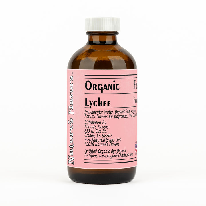 Organic Lychee Fragrance Emulsion (Water Soluble)