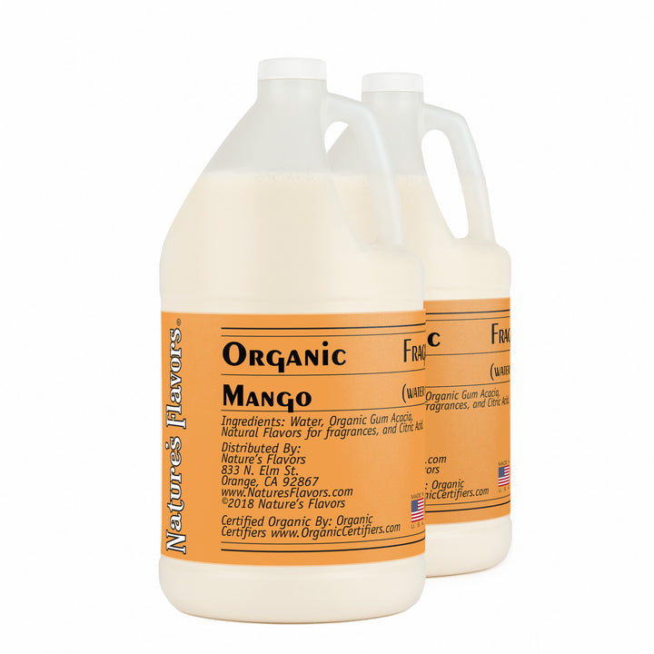 Organic Mandarin Mango Fragrance Emulsion (Water Soluble)