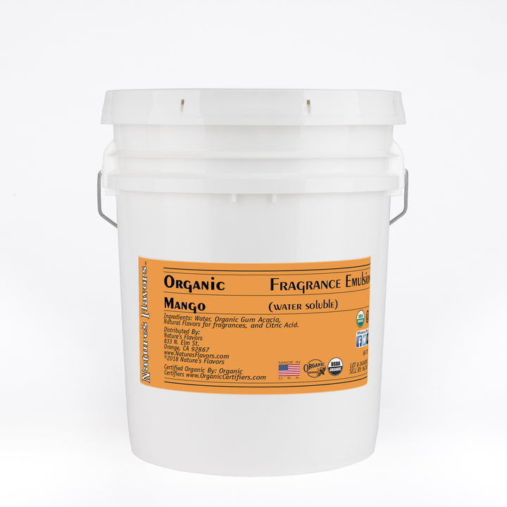 Organic Mango Fragrance Emulsion (Water Soluble)