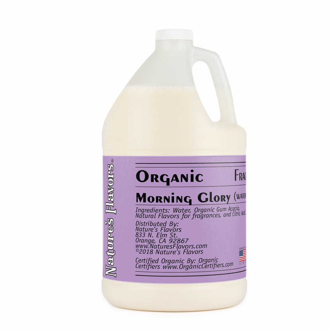 Organic Morning Glory Fragrance Emulsion (Water Soluble)