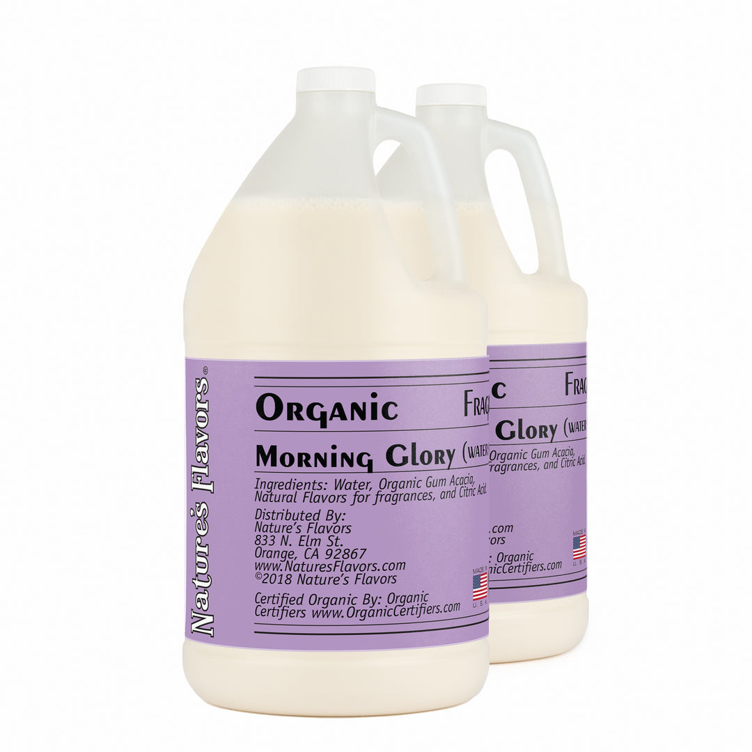 Organic Morning Glory Fragrance Emulsion (Water Soluble)