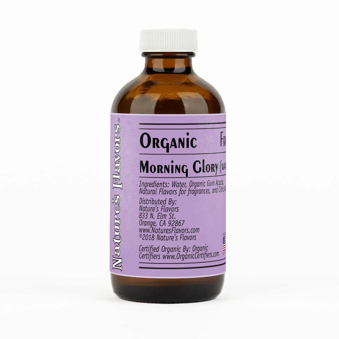 Organic Morning Glory Fragrance Emulsion (Water Soluble)