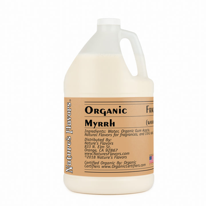 Organic Myrrh Fragrance Emulsion (Water Soluble)