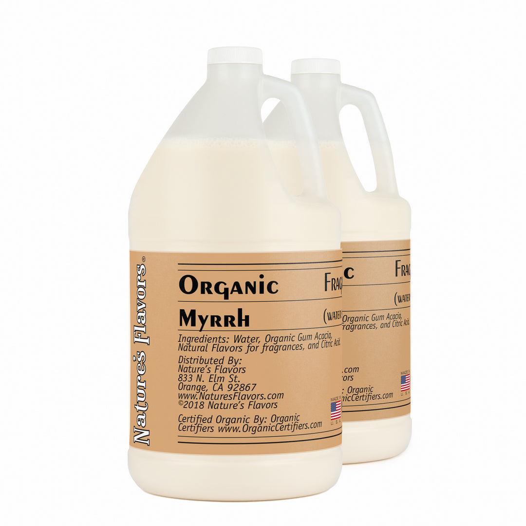 Organic Myrrh Fragrance Emulsion (Water Soluble)
