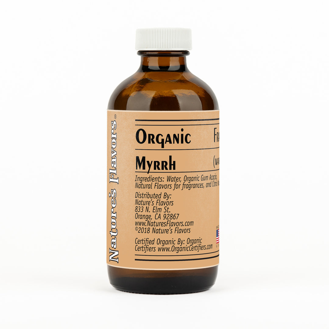 Organic Myrrh Fragrance Emulsion (Water Soluble)