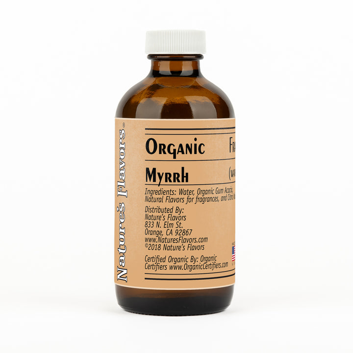 Organic Myrrh Fragrance Emulsion (Water Soluble)