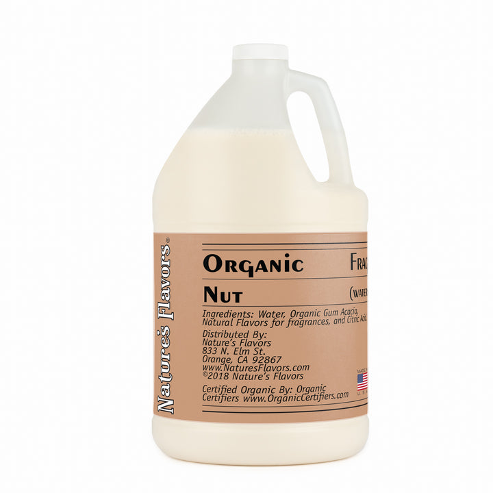 Organic Nut Fragrance Emulsion (Water Soluble)