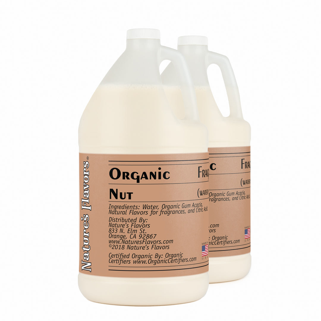 Organic Nut Fragrance Emulsion (Water Soluble)