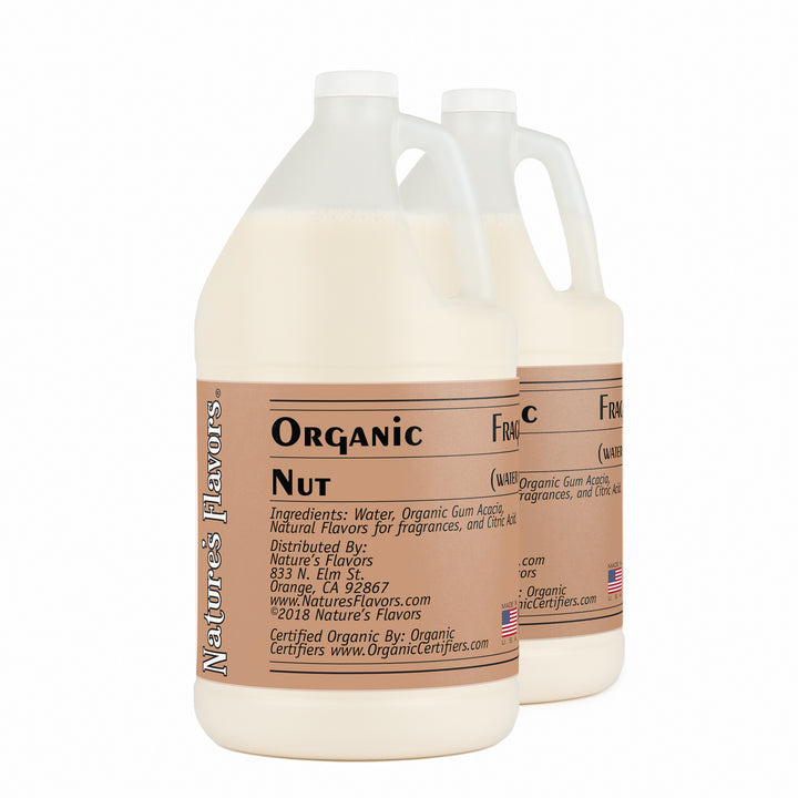 Organic Nut Fragrance Emulsion (Water Soluble)