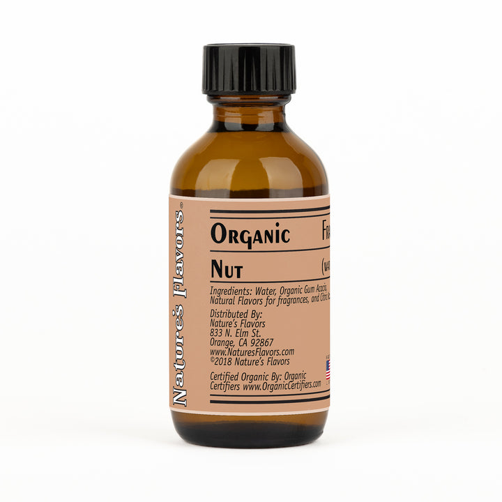 Organic Nut Fragrance Emulsion (Water Soluble)