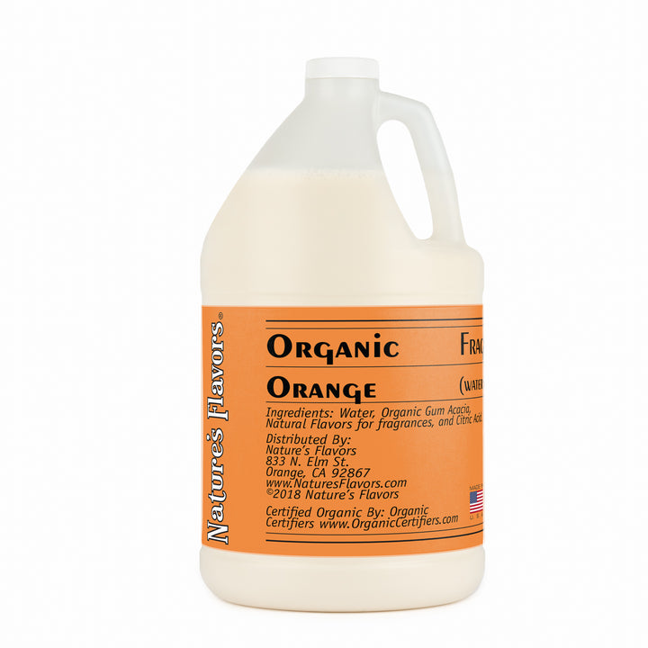 Organic Orange Fragrance Emulsion (Water Soluble)