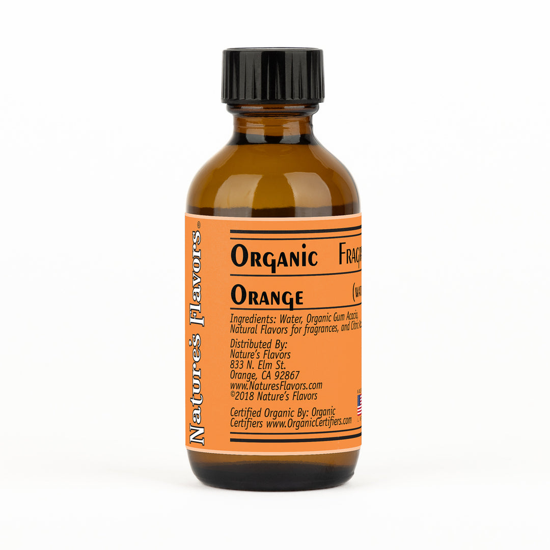 Organic Orange Fragrance Emulsion (Water Soluble)
