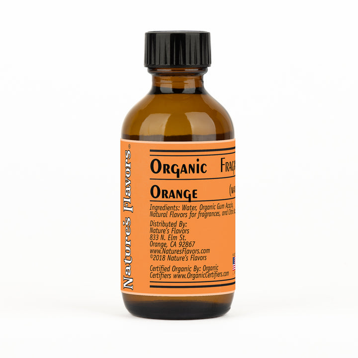Organic Orange Fragrance Emulsion (Water Soluble)