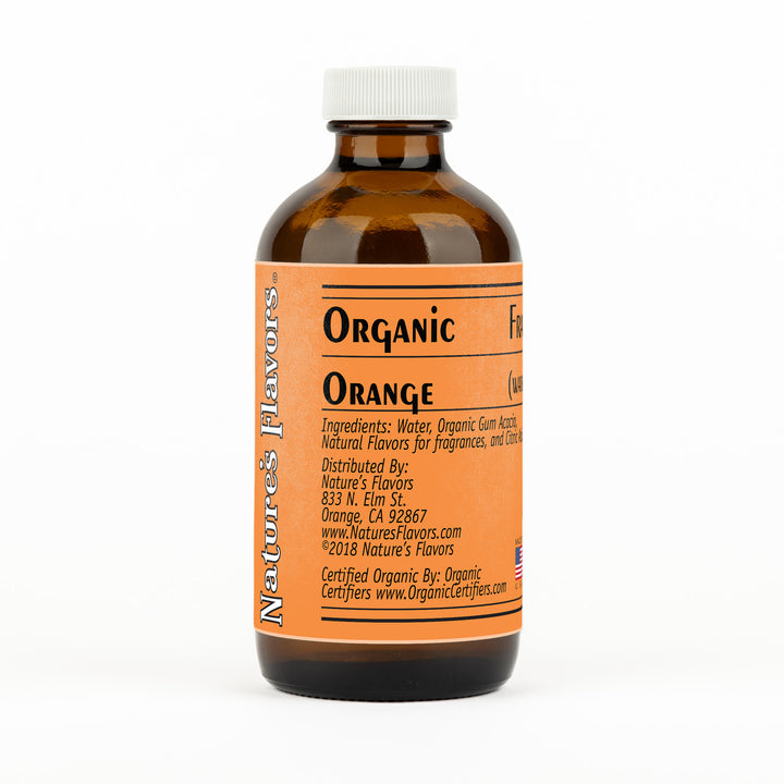 Organic Orange Fragrance Emulsion (Water Soluble)