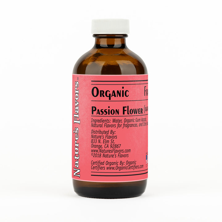 Organic Passion Flowers Fragrance Emulsion (Water Soluble)