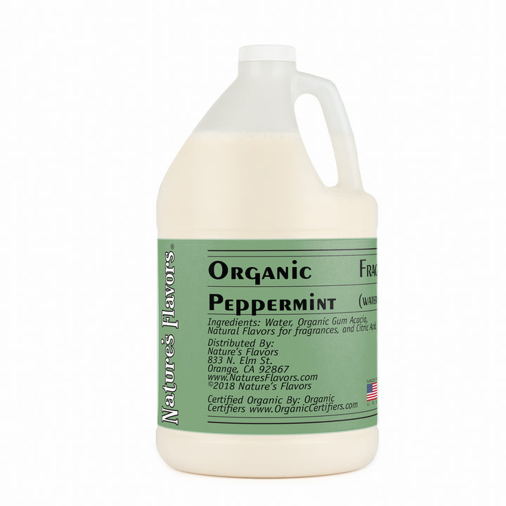 Organic Peppermint Fragrance Emulsion (Water Soluble)