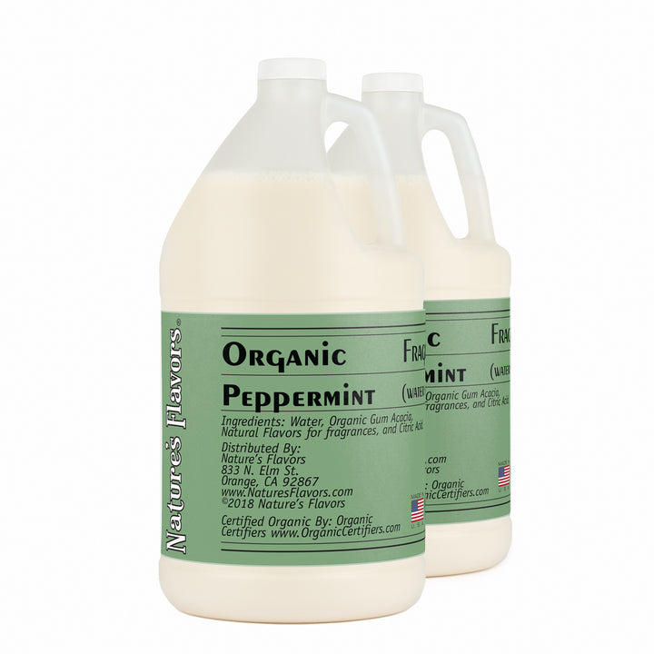 Organic Peppermint Fragrance Emulsion (Water Soluble)