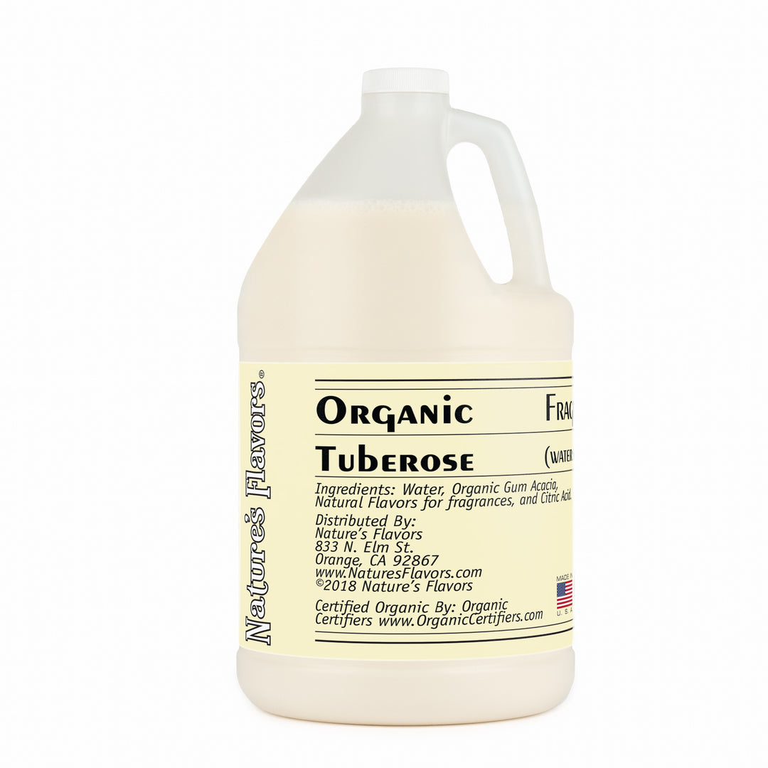 Organic Tuberose Fragrance Emulsion (Water Soluble)