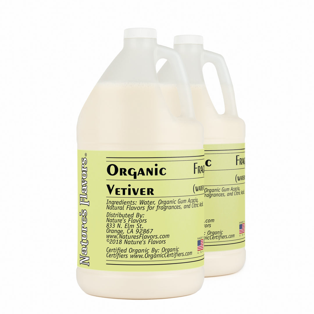Organic Vetiver Fragrance Emulsion (Water Soluble)