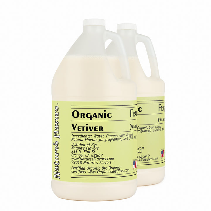 Organic Vetiver Fragrance Emulsion (Water Soluble)
