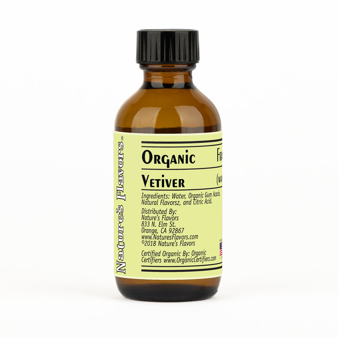 Organic Vetiver Fragrance Emulsion (Water Soluble)
