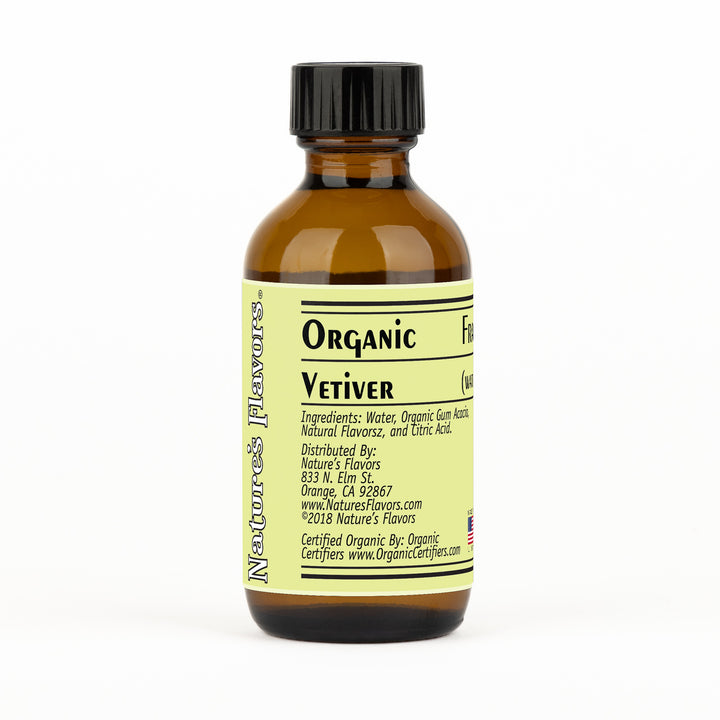 Organic Vetiver Fragrance Emulsion (Water Soluble)