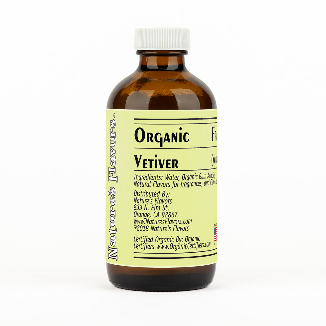 Organic Vetiver Fragrance Emulsion (Water Soluble)