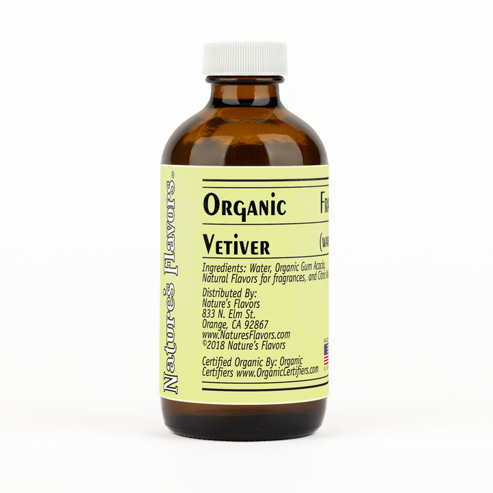 Organic Vetiver Fragrance Emulsion (Water Soluble)