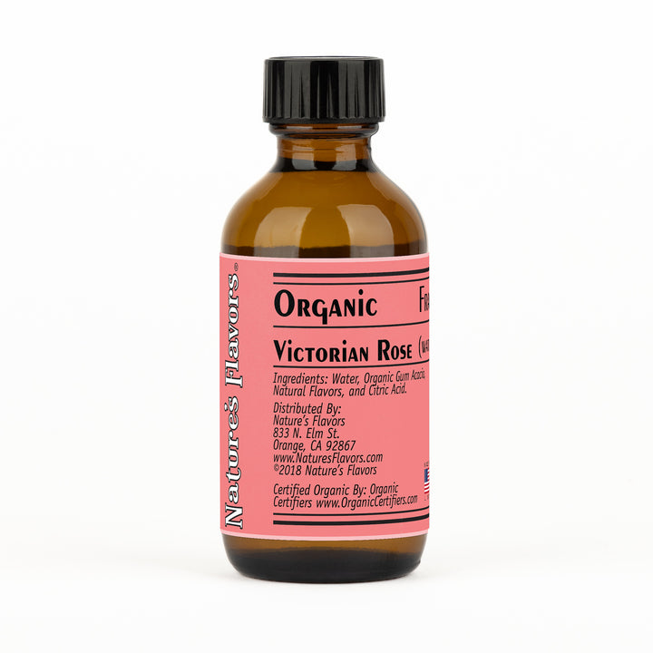 Organic Victorian Rose Fragrance Emulsion (Water Soluble)