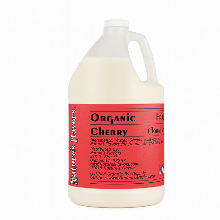 Organic Cherry Fragrance Emulsion with Floral Notes (Water Soluble)