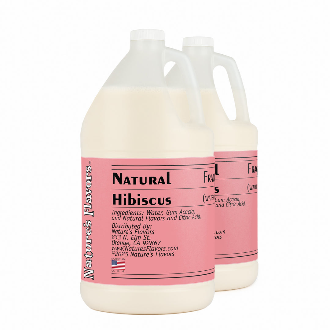Hibiscus Fragrance Emulsion (Water Soluble)