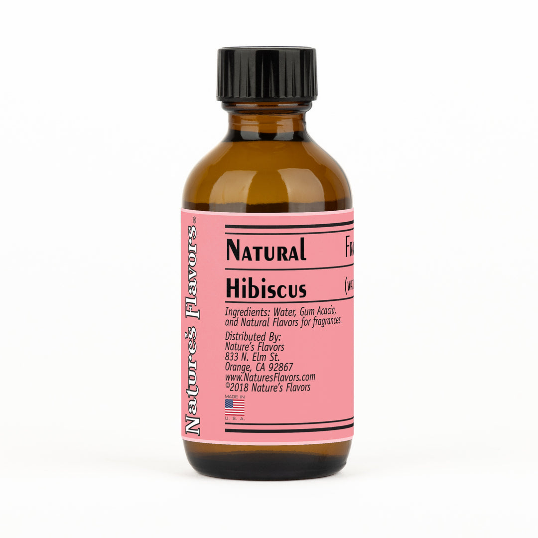Hibiscus Fragrance Emulsion (Water Soluble)
