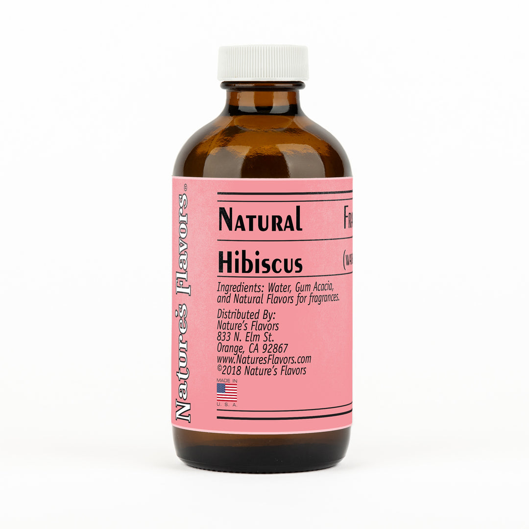 Hibiscus Fragrance Emulsion (Water Soluble)