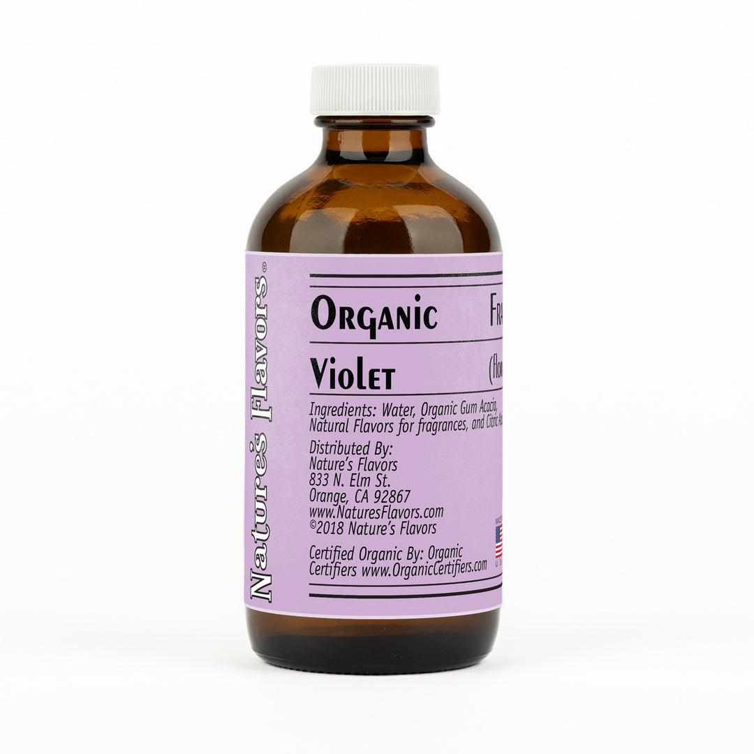 Organic Violet Fragrance Emulsion with Floral Notes (Water Soluble)