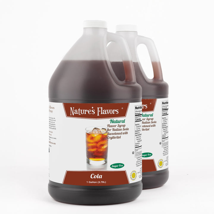 Sugar Free Cola Italian Soda Syrup