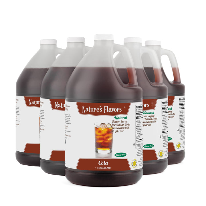Sugar Free Cola Italian Soda Syrup