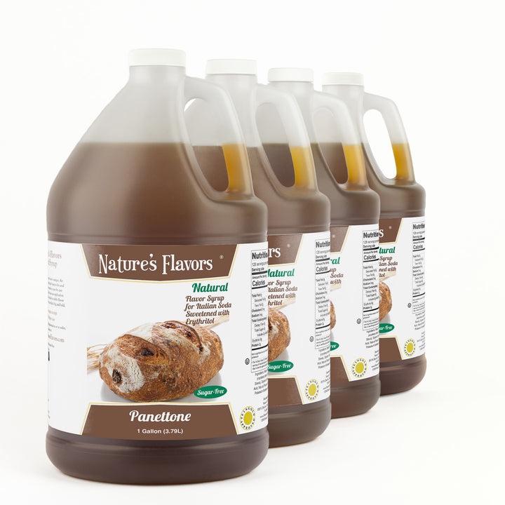 Sugar Free Panettone Italian Soda Syrup