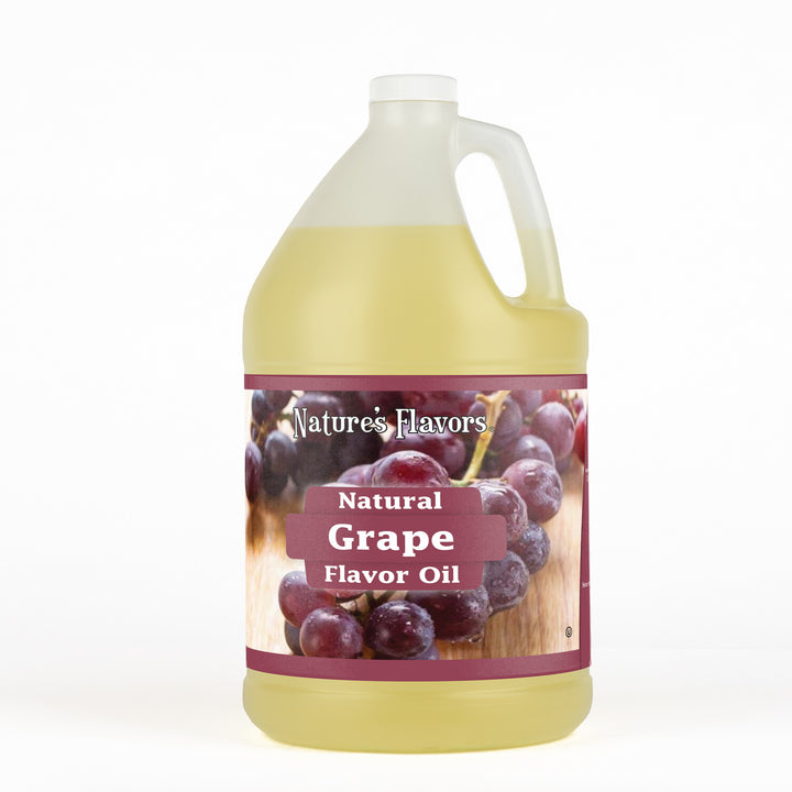 Grape Flavor Oil, Natural